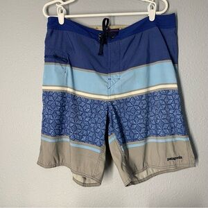 Patagonia Blue Board Shorts Swim